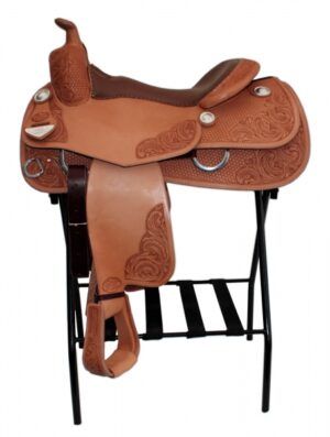 Bob's Custom Duane Latimer Reiner Westernsaddle