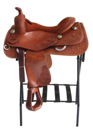 Bob's Custom Reining Zadel