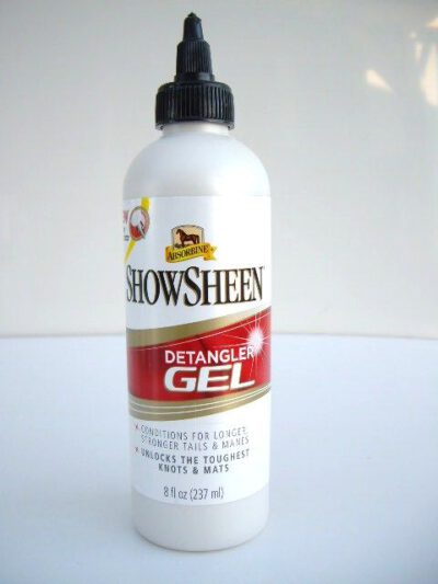 Absorbine Show Sheen Detangler Gel - 237ml