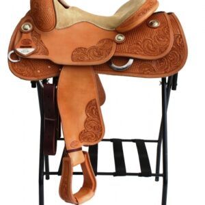 Bob's Custom Lady Reiner Western Saddle