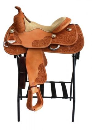 Bob's Custom Lady Reiner Western Saddle