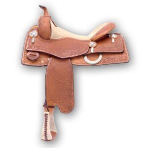 Bob's Custom Tim McQuay Reiner Westernsaddle