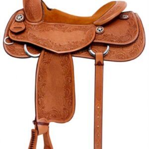 Bob's Custom Todd Bergen Cowhorse Saddle