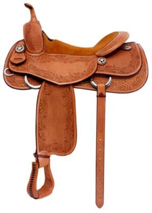 Bob's Custom Todd Bergen Cowhorse Saddle