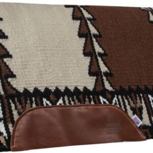 Mustang No Fear Pad Brown Wool 38'' x 34'