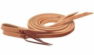 WEAVER Single Ply Extra Heavy Harness Reins – 5/8´´(16mm) x 8ft.