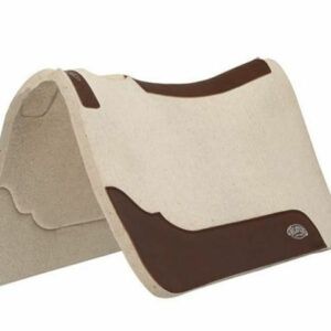 Weaver Contoured Steam Pressed Saddle Pad 1"