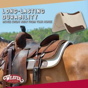 Weaver Contoured Steam Pressed Saddle Pad