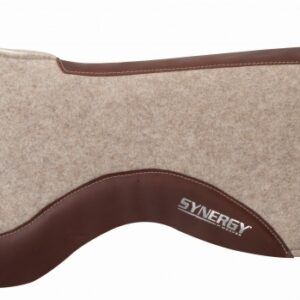 Weaver  Synergy® Contoured Merino Wool Felt Performance Pad  Tan 