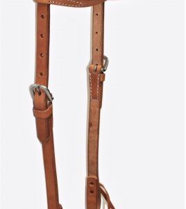 EE Tack Two Ear Hermann Oak Bridle