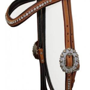 SN Tack Straight Front Bridle