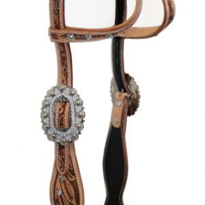 SN Tack Two Ear Show Bridle IV