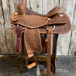 Westernzadel Bob's Custom The Cowboy Gun Reiner